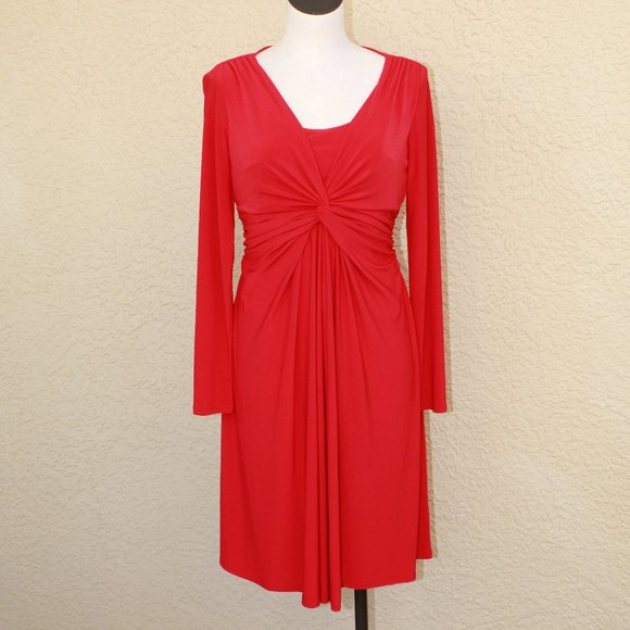Jones New York Dresses & Skirts - Jones New York Red Dress
